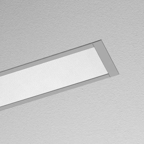 LTS Licht&Leuchten Einbauprofil silber eloxiert LKP045.2APB3000FLXsi