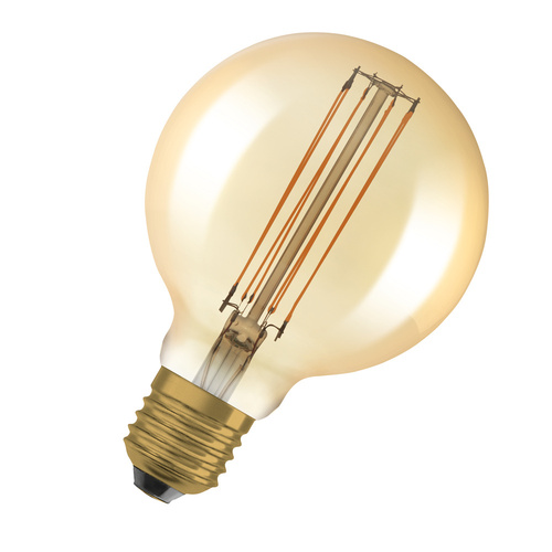 Ledvance LED-Vintage-Lampe E27 2200K dim V1906GL95D405.8W2200