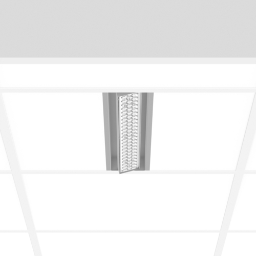 RZB LED-Einbaustrahler 840, ML, silber 901725.004.1