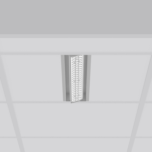 RZB LED-Einbaustrahler 927, ML, silber 901725.004.2