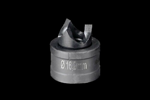 Rittal Spalt-Blechlocher rund für Stahlblech AS 4055.516