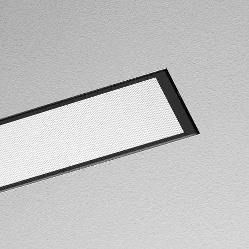 LTS Licht&Leuchten Einbauprofil schwarz LKP045.3APB2500FLXsw