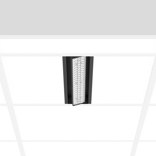 RZB LED-Einbaustrahler 840, ML, DALI, schwarz 901726.003.1.76