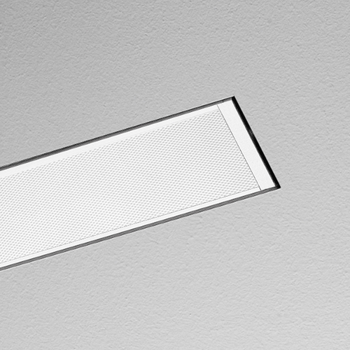 LTS Licht&Leuchten Einbauprofil weiß LKP045.3APB2500FLXws
