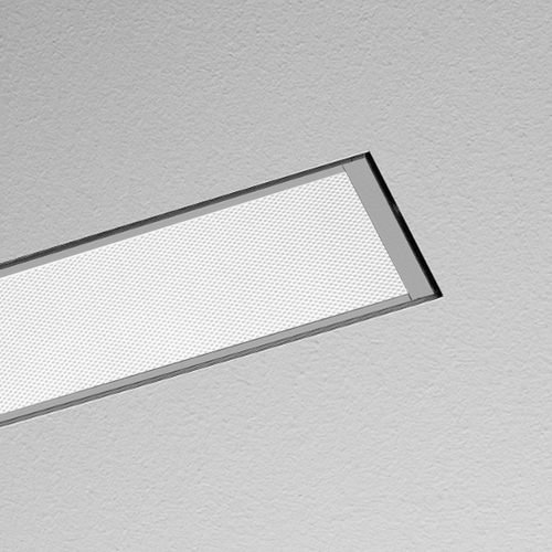 LTS Licht&Leuchten Einbauprofil silber eloxiert LKP045.3APB3000FLXsi