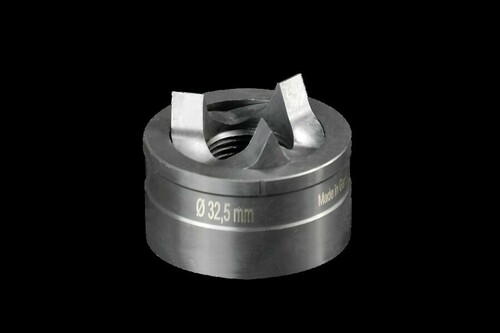 Rittal Spalt-Blechlocher rund für Stahlblech AS 4055.532