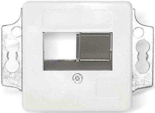 Dätwyler IT Infra UP-Anschlußdose leer cws f.2xMS-K 1/8Module 440015
