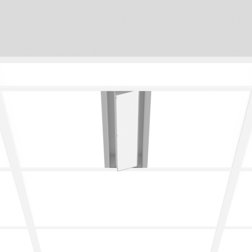 RZB LED-Einbaustrahler 927, ML, silber 901727.004.2 RZB LED-Einbaustrahler 927, ML, silber 901727.004.2