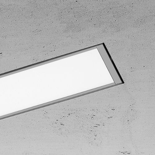 LTS Licht&Leuchten Betonprofil silber eloxiert LKP04551AOB3000FLXsi
