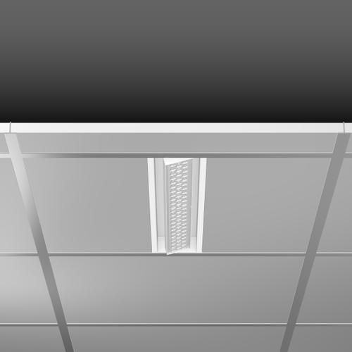 RZB LED-Einbaustrahler 927, ML, DALI, weiß 901728.002.2.76