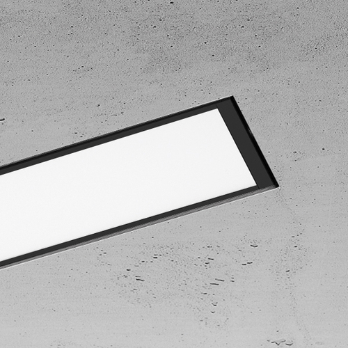 LTS Licht&Leuchten Betonprofil schwarz LKP04551AOB3000FLXsw