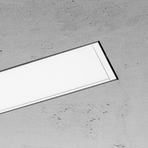 LTS Licht&Leuchten Betonprofil weiß LKP04551AOB3000FLXws