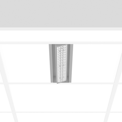 RZB LED-Einbaustrahler 927, ML, silber 901728.004.2