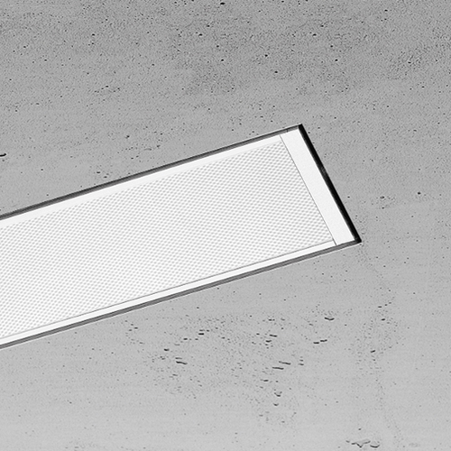 LTS Licht&Leuchten Betonprofil weiß LKP04551APB2500FLXws