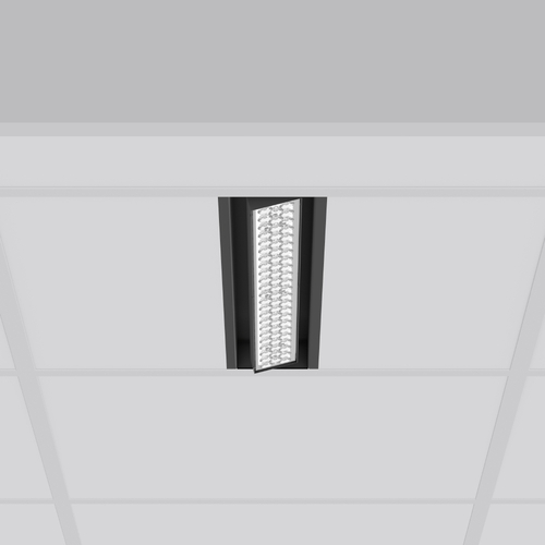 RZB LED-Einbaustrahler 830, ML, DALI, schwarz 901729.003.76 RZB LED-Einbaustrahler 830, ML, DALI, schwarz 901729.003.76