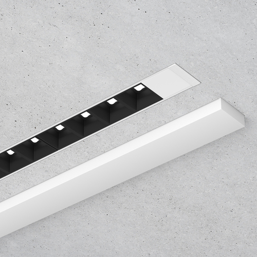 LTS Licht&Leuchten Betonprofil weiß LKP04551OAG3000FLXws