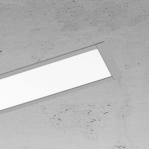 LTS Licht&Leuchten Betoneinbauprofil silber eloxiert LKP04552AOB2500FLXsi