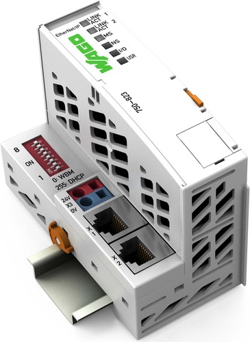 WAGO GmbH & Co. KG Controller EtherNet IP G4 2ETH ECO 750-823 WAGO GmbH & Co. KG Controller EtherNet IP G4 2ETH ECO 750-823