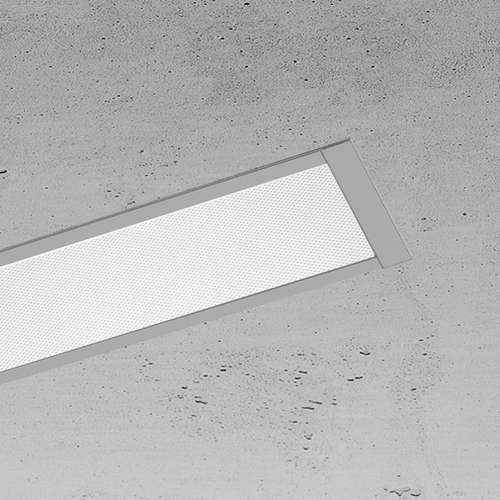 LTS Licht&Leuchten Betoneinbauprofil silber eloxiert LKP04552APB3000FLXsi