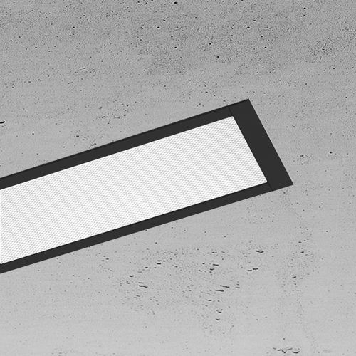LTS Licht&Leuchten Betoneinbauprofil schwarz LKP04552APB3000FLXsw