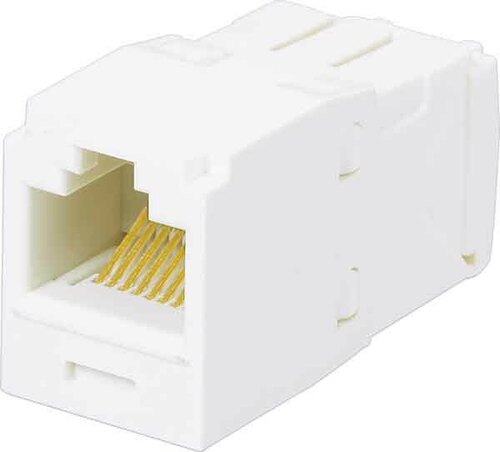 Panduit RJ45-Buchse Kat.6 UTP, bg CJ688TGEI Panduit RJ45-Buchse Kat.6 UTP, bg CJ688TGEI