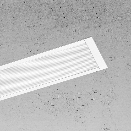 LTS Licht&Leuchten Betoneinbauprofil weiß LKP04552APB3000FLXws