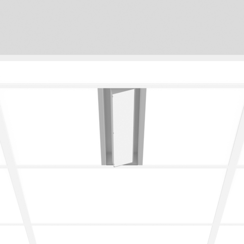 RZB LED-Einbaustrahler 840, ML, silber 901731.004.1