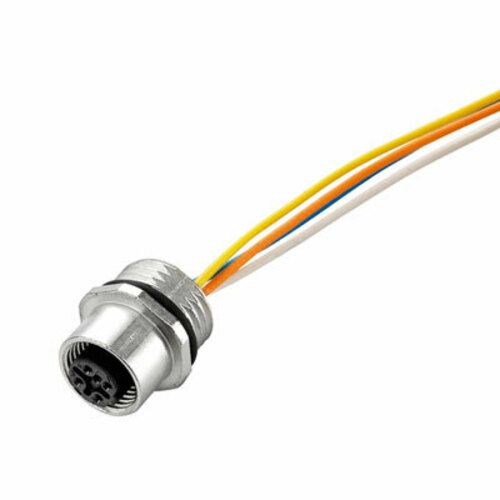 Weidmüller Einbaustecker PG 9 SAIE-M12S-4-0.5U-PG9