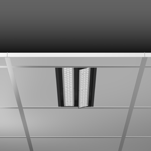 RZB LED-Einbaustrahler 927, ML, schwarz 901732.003.2