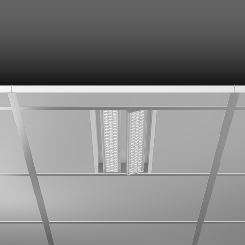 RZB LED-Einbaustrahler 927, ML, silber 901732.004.2