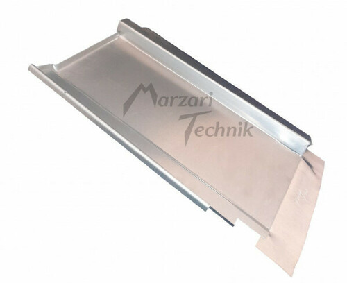 Marzari Technik Metalldachplatte Grande 312 verzinkt Mtp Gr312 vz