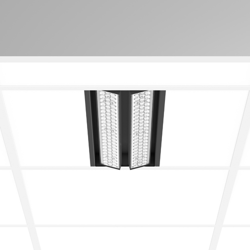 RZB LED-Einbaustrahler 830, ML, schwarz 901733.003