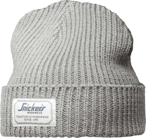 Snickers Workwear AW Fischermütze hellgrau, Gr: oz 90232800000