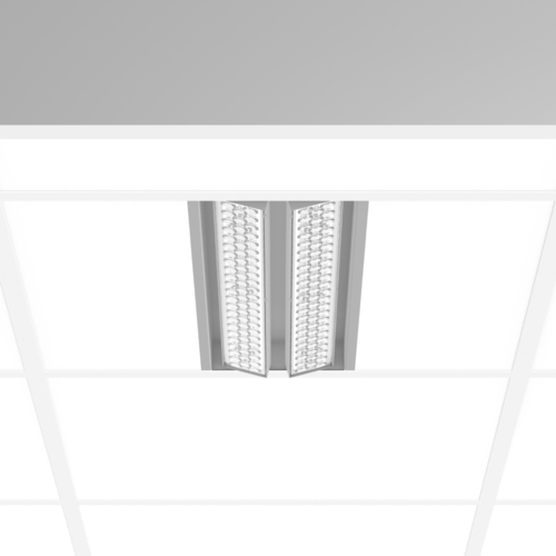 RZB LED-Einbaustrahler 927, ML, silber 901734.004.2