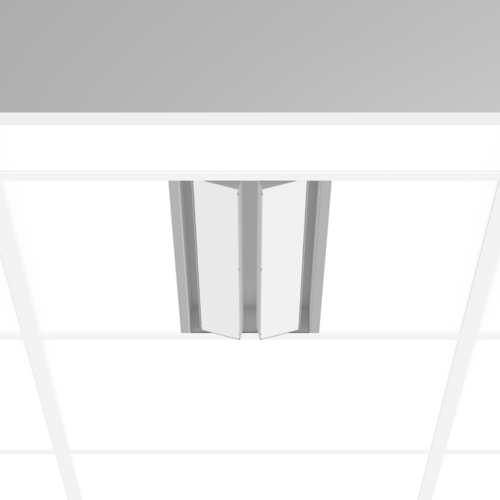 RZB LED-Einbaustrahler 840, ML, silber 901735.004.1