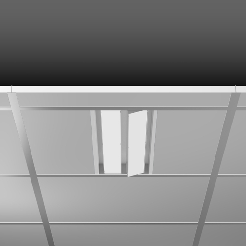 RZB LED-Einbaustrahler 927, ML, silber 901735.004.2