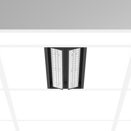RZB LED-Einbaustrahler 830, ML, DALI, schwarz 901736.003.76