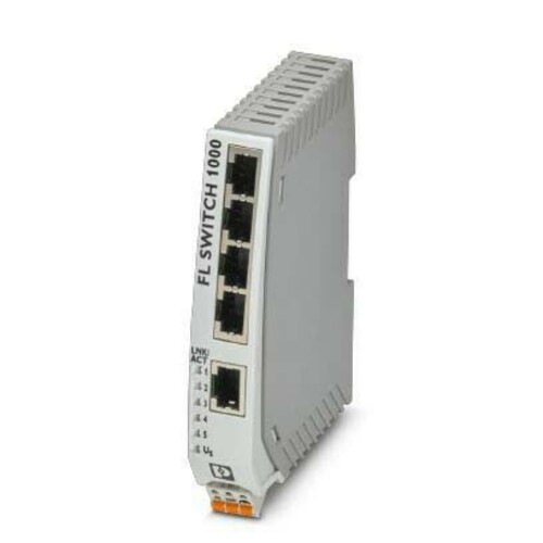 Phoenix Contact Industrial Ethernet Switch FL Switch 1005N