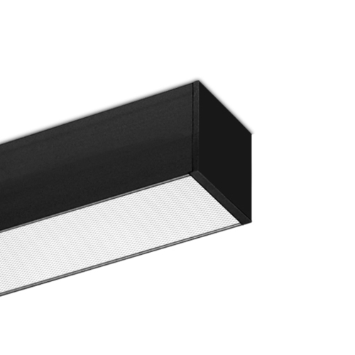 LTS Licht&Leuchten Anbau-/Pendelprofil schwarz LKP070.1APB3000FLXsw
