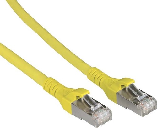 Metz Connect Patchkabel S/FTP ge 1,0m Cat.6A 1308451077-E