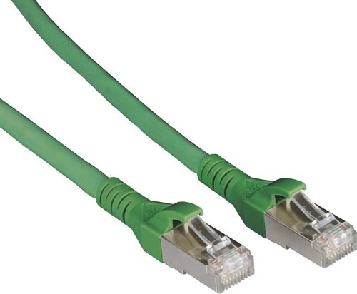 Metz Connect Patchkabel S/FTP gn 1,5m Cat.6A 1308451555-E