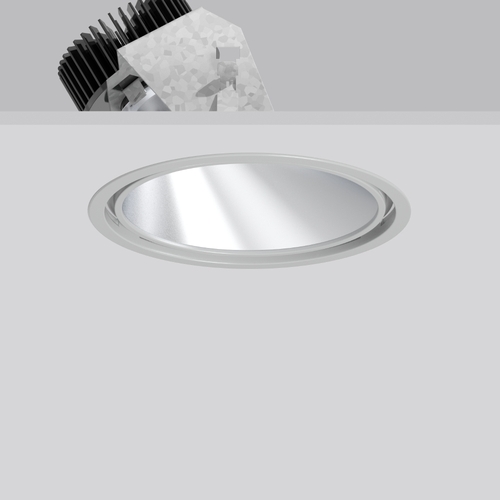 RZB LED-Downlight 940, ML, silber 901804.004.1 RZB LED-Downlight 940, ML, silber 901804.004.1