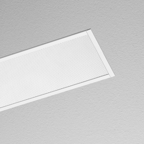 LTS Licht&Leuchten Einbauprofil weiß LKP070.2APB3000FLXws