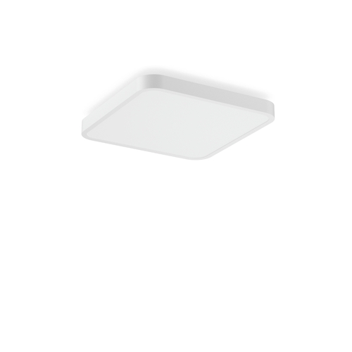RZB LED-Wand-u. Deckenleuchte 840, s+f, weiß 312654.002.1.730
