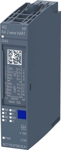 Siemens Dig.Industr. SIMATIC ET 200SP anal. HART A.modul 6ES71356TD000CA1 Siemens Dig.Industr. SIMATIC ET 200SP anal. HART A.modul 6ES71356TD000CA1