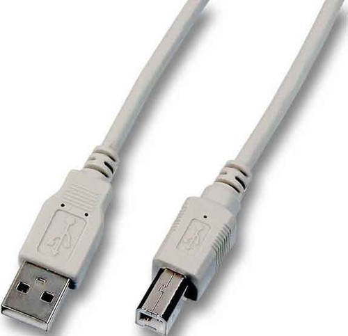 EFB-Elektronik USB-Anschlusskabel A auf B 0,5m gr USB2.0 K5255.0,5
