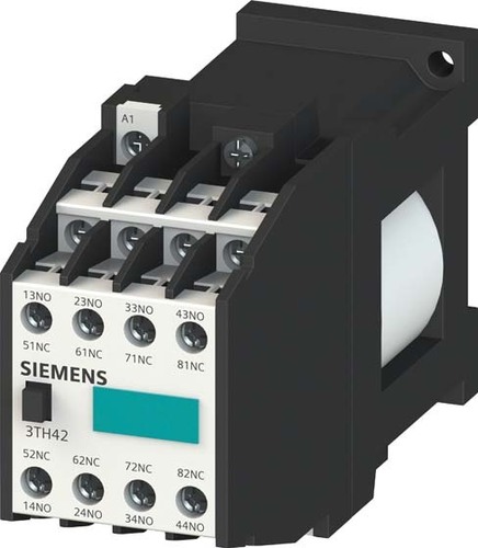 Siemens Dig.Industr. Hilfsschütz DC-Bet. 42VDC 3TH4244-0BD4