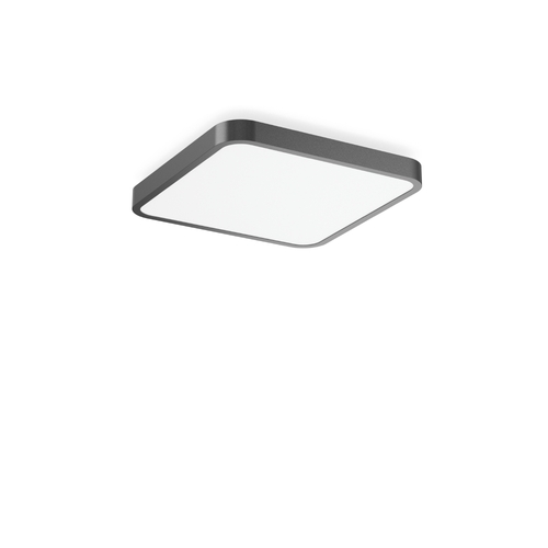 RZB LED-Wand-u. Deckenleuchte 840, DALI, anthr. 312654.0031.1.76