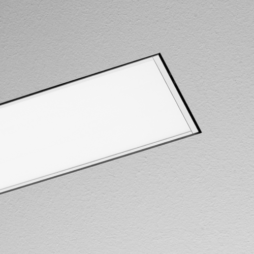LTS Licht&Leuchten Einbauprofil weiß LKP070.3AOB2500FLXws