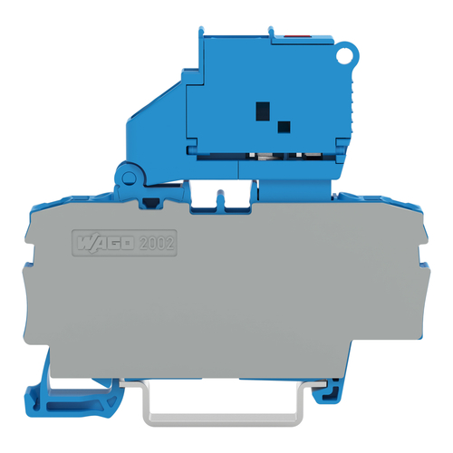 WAGO GmbH & Co. KG 2-Leiter-Sicherungsklemme 2002-1614/1000-867